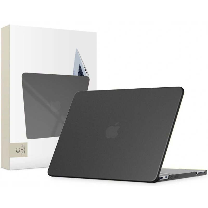 Etui na laptopa TECH-PROTECT Smartshell do Apple MacBook Neo 13 2026 Czarny mat