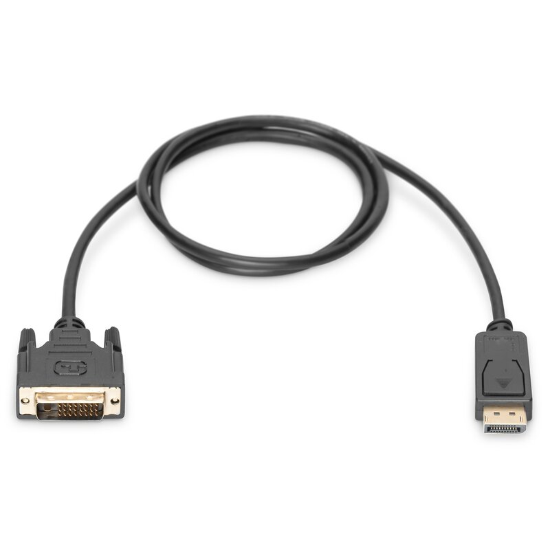Kabel DisplayPort - DVI-D Dual Link ASSMANN AK-340301-020-S 2 m