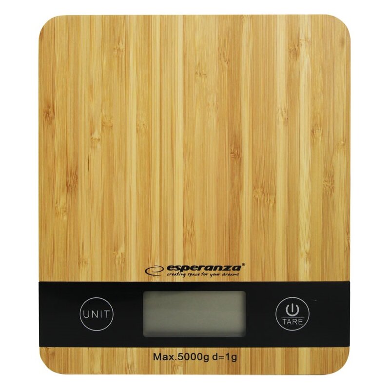 Esperanza waga kuchenna bamboo eks005 eks005