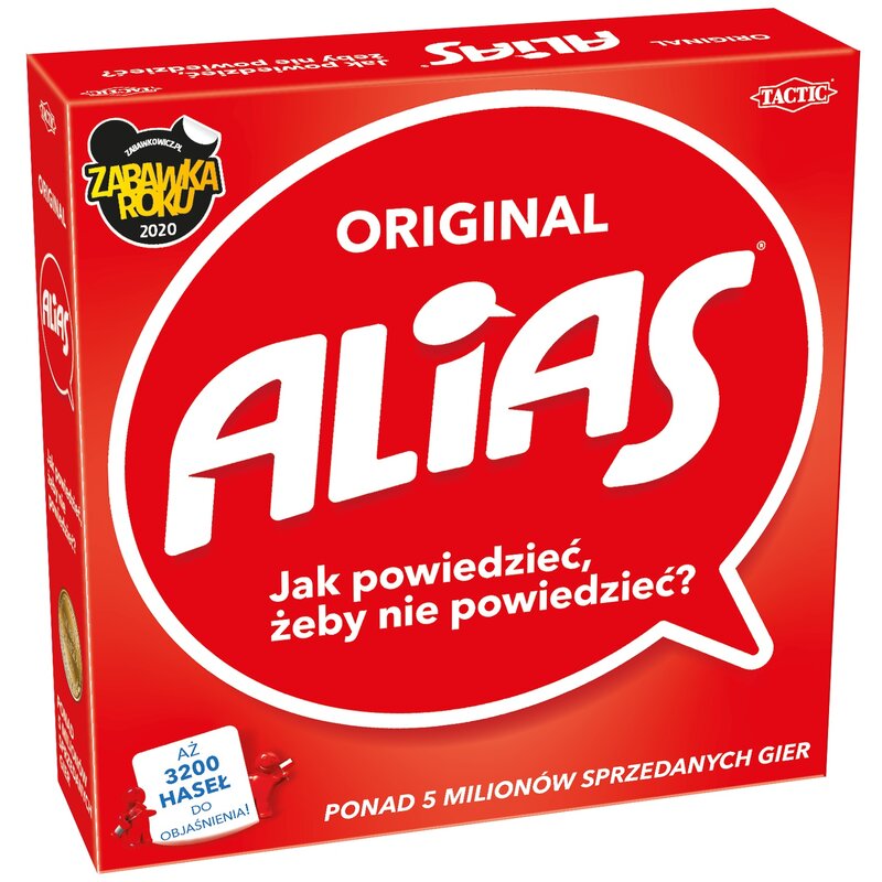 Gra planszowa TACTIC Alias Original 53173