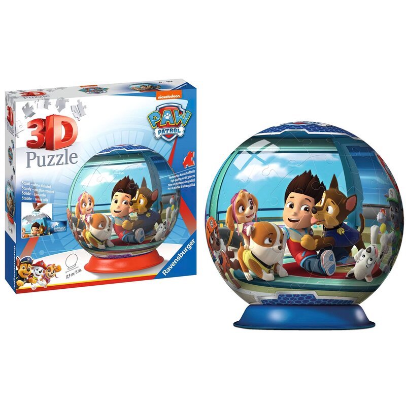 Puzzle 3D RAVENSBURGER Psi Patrol 12186 (72 elementy)