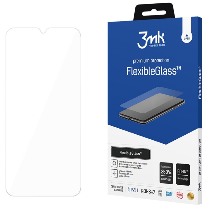 Szkło hybrydowe 3MK FlexibleGlass do Cubot King Kong Power 5
