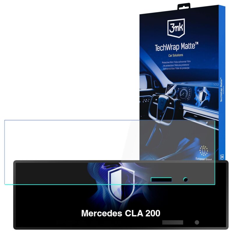 Folia ochronna 3MK TechWrap Matte Center Display do Mercedes CLA 200 2025-