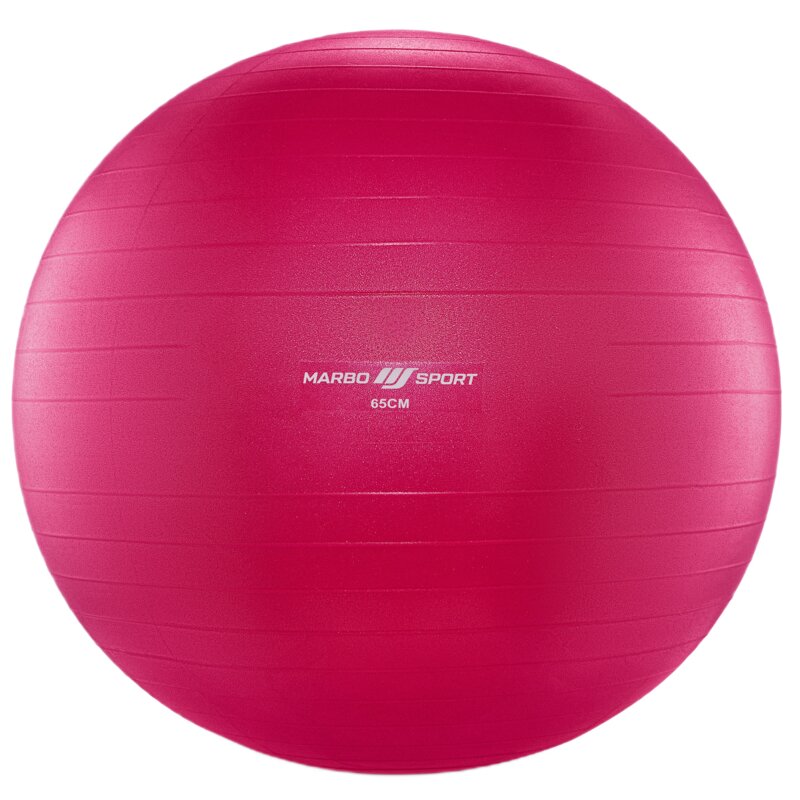 Piłka gimnastyczna MARBO SPORT MS-BB65PINK Różowy (65 cm)