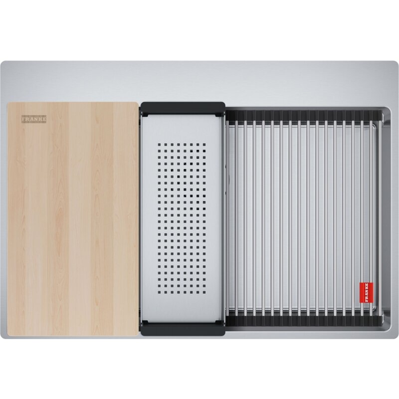 Zlewozmywak jednokomorowy FRANKE Box Pro BXX PRO 210-70 TL 127.0749.857 Stal szlachetna 51x73