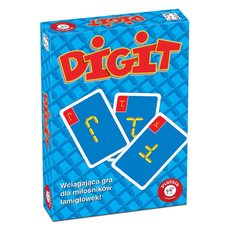 Gra logiczna PIATNIK Digit 7878