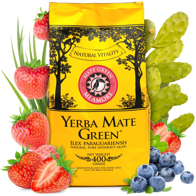Yerba Mate MATE GREEN Mi Amore 400 g