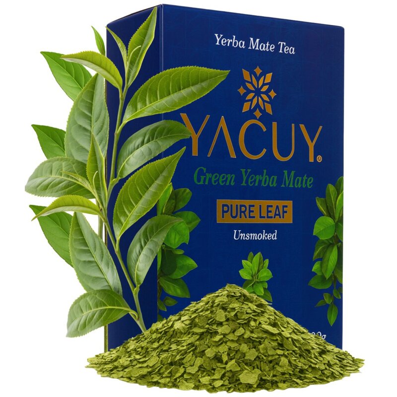 Yerba Mate YACUY Pure Leaf 500 g