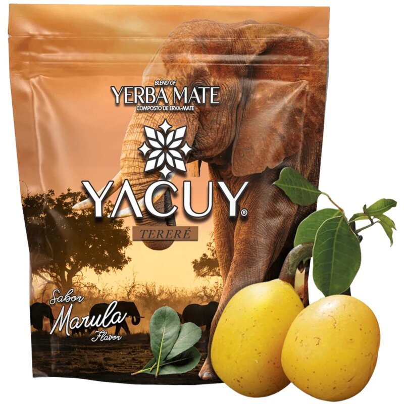 Yerba Mate YACUY Tereré Marula 500 g