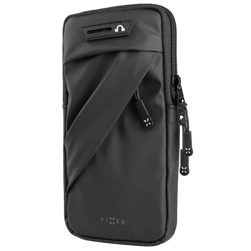 Etui FIXED Armband do 7" Czarny