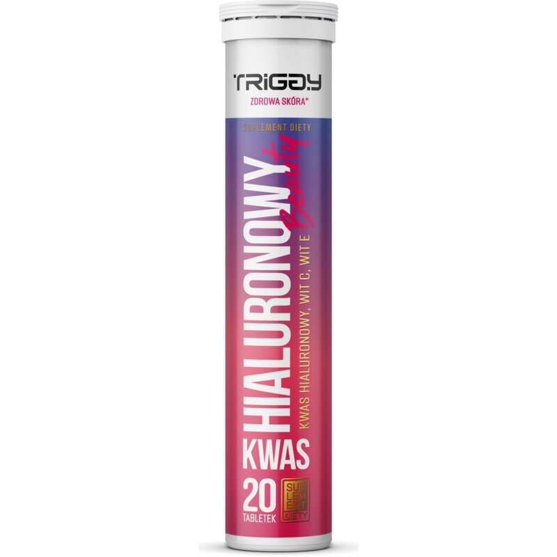 Kompleks witamin TRIGGY Kwas hialuronowy (20 tabletek)