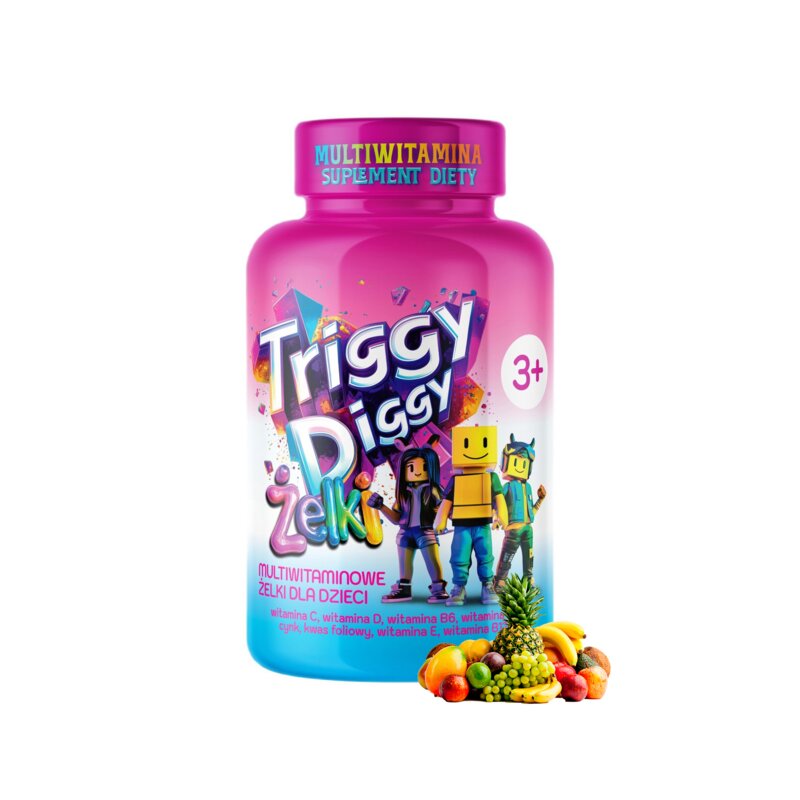 Kompleks witamin TRIGGY Diggy Multiwitamina (50 szt.)