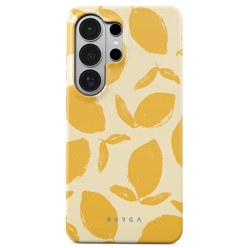 Etui BURGA Tough Magsafe do Samsung Galaxy S26 Ultra Lemon Tart