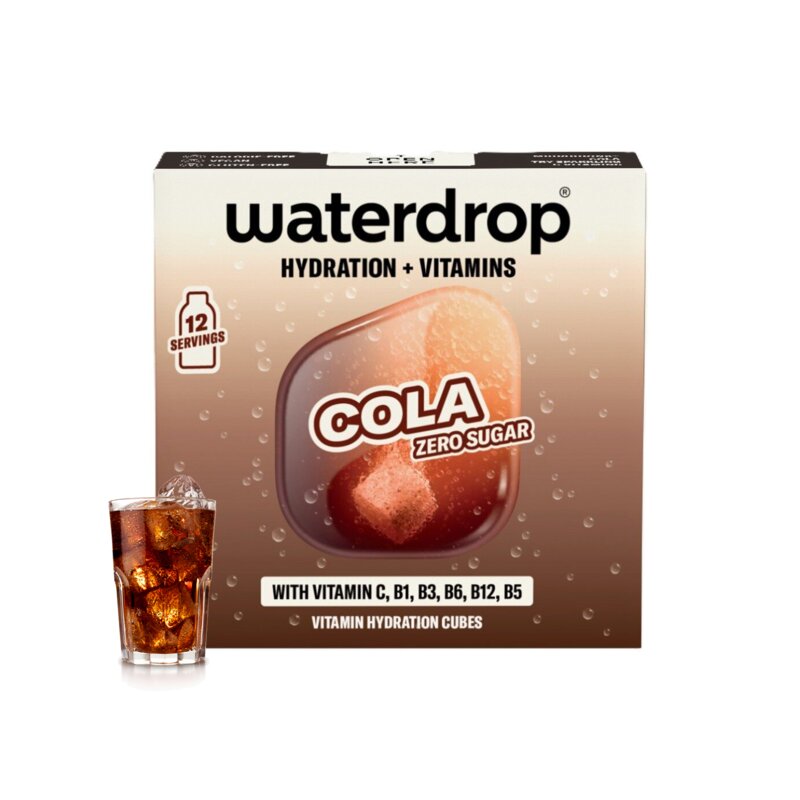Napój WATERDROP Cola (12 x 2.1 g)