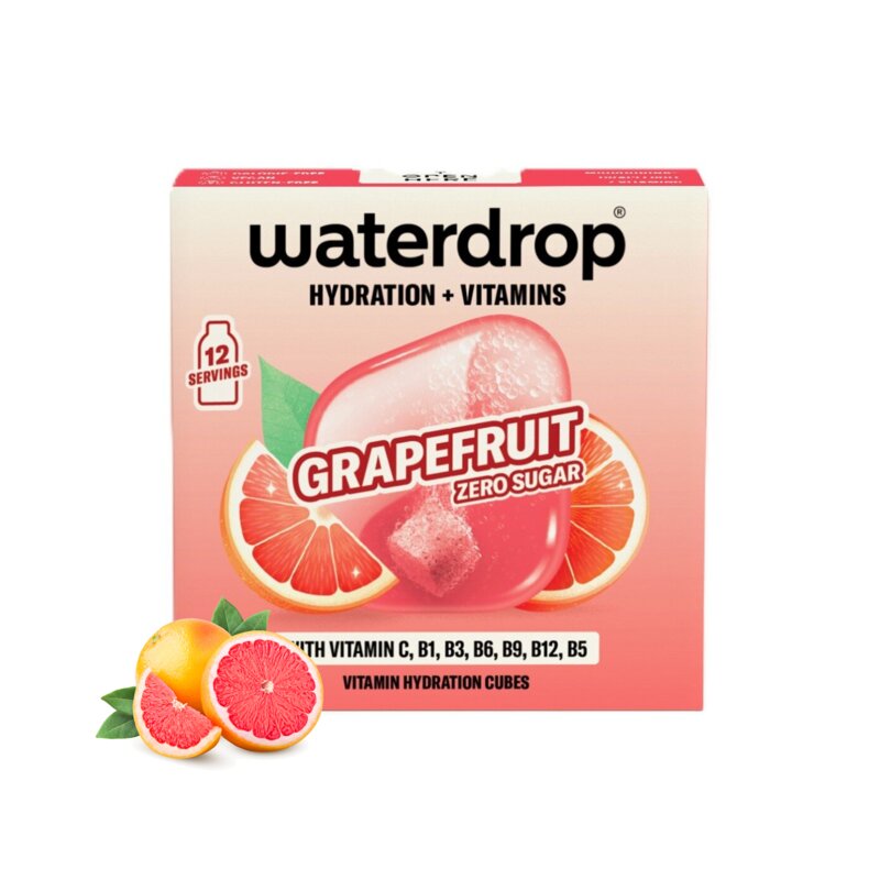 Napój WATERDROP Grejpfrutowy (12 x 2.1 g)