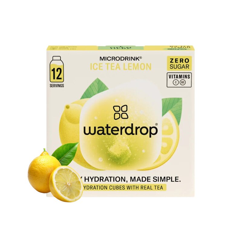 Napój WATERDROP Ice Tea Cytrynowy (12 x 2.1 g)
