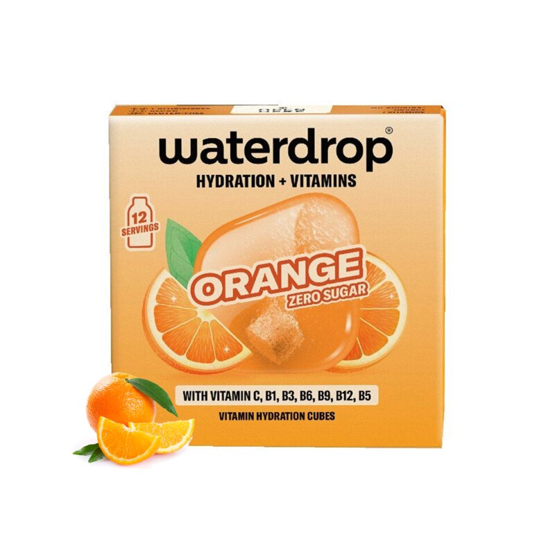 Napój WATERDROP Pomarańczowy (12 x 2.1 g)