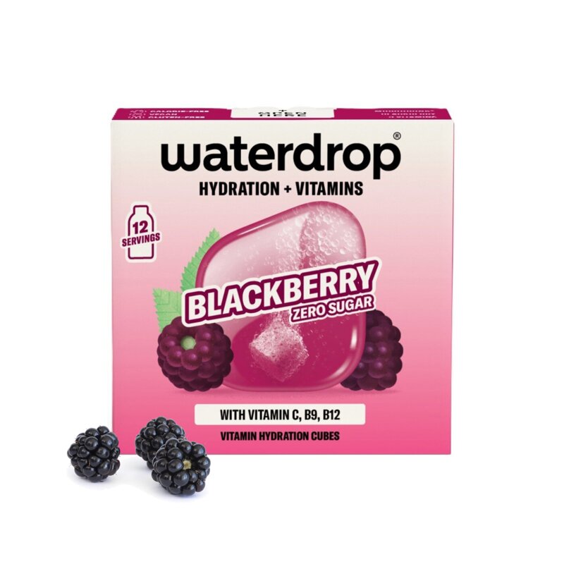 Napój WATERDROP Jeżynowy (12 x 2.1 g)