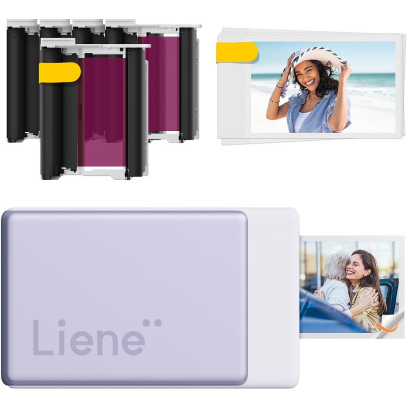 Liene Pearl N200 Pro 2x3" Fioletowy
