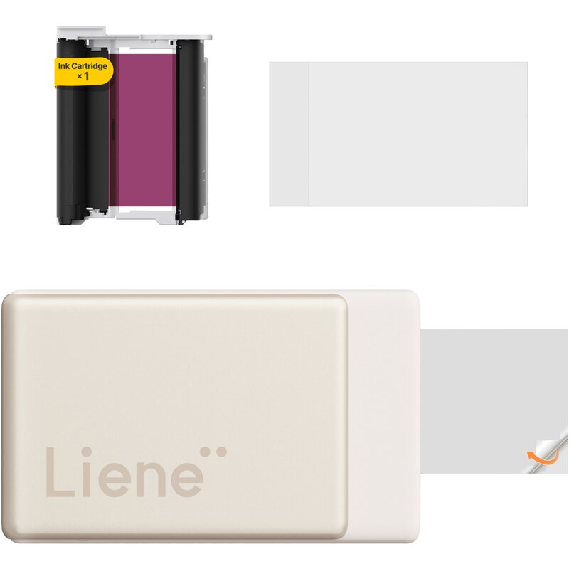 Liene Pearl N200 Pro 2x3" Złoty