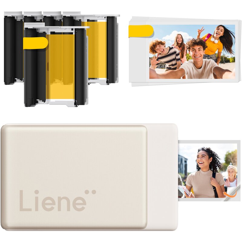 Liene Pearl N200 Pro 2x3" Złoty