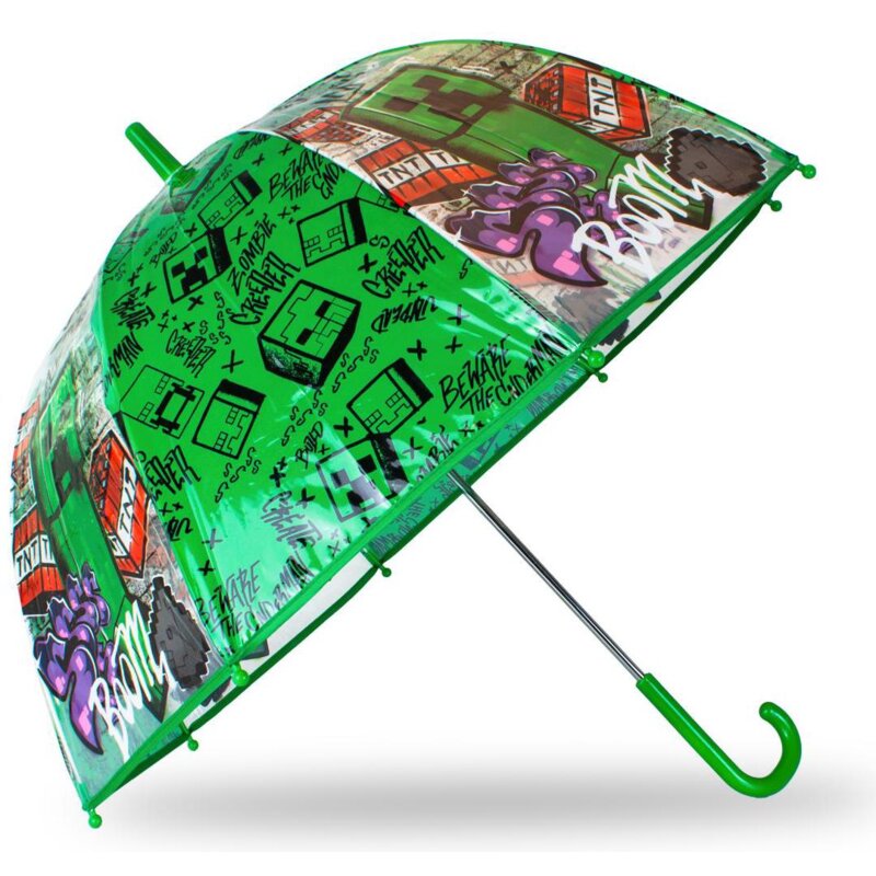 Parasolka KIDS EUROSWAN Minecraft MC00068
