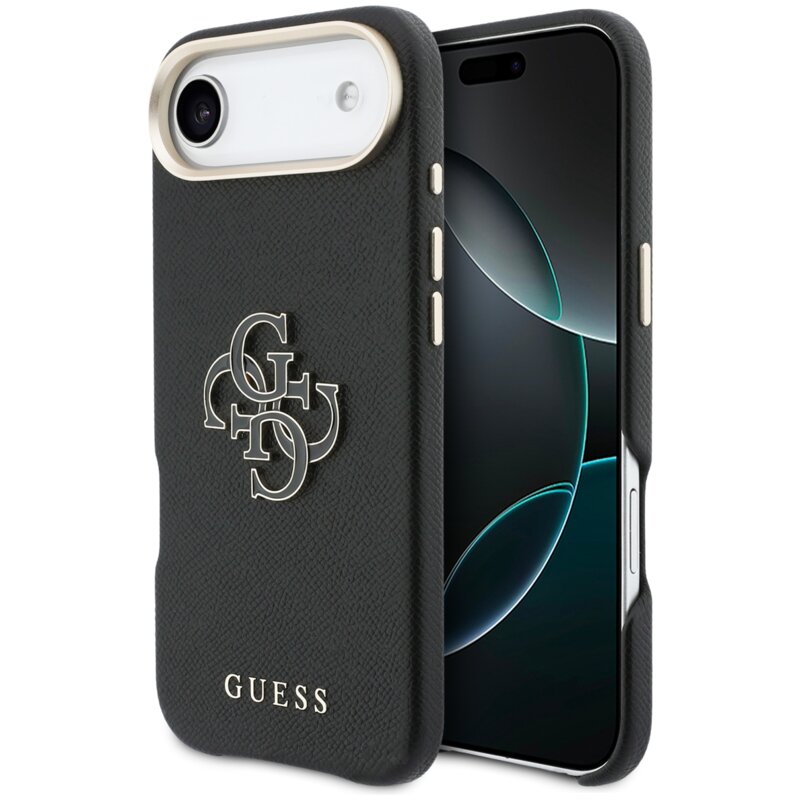 Guess FW Resin Logo do iPhone Air Czarny