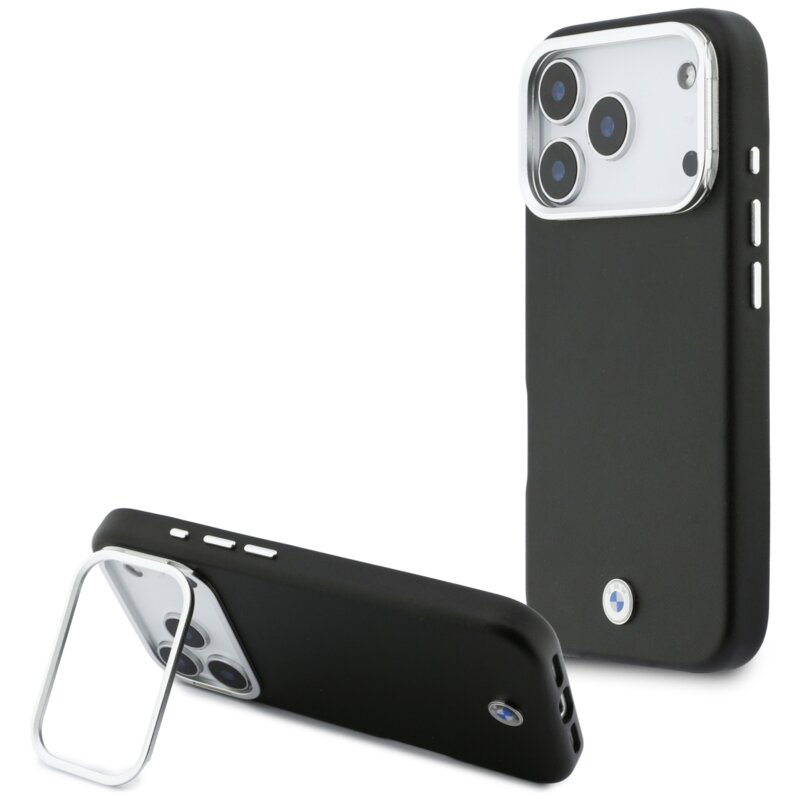 BMW M Sign Metal Logo MagSafe do iPhone 17 Pro Czarny