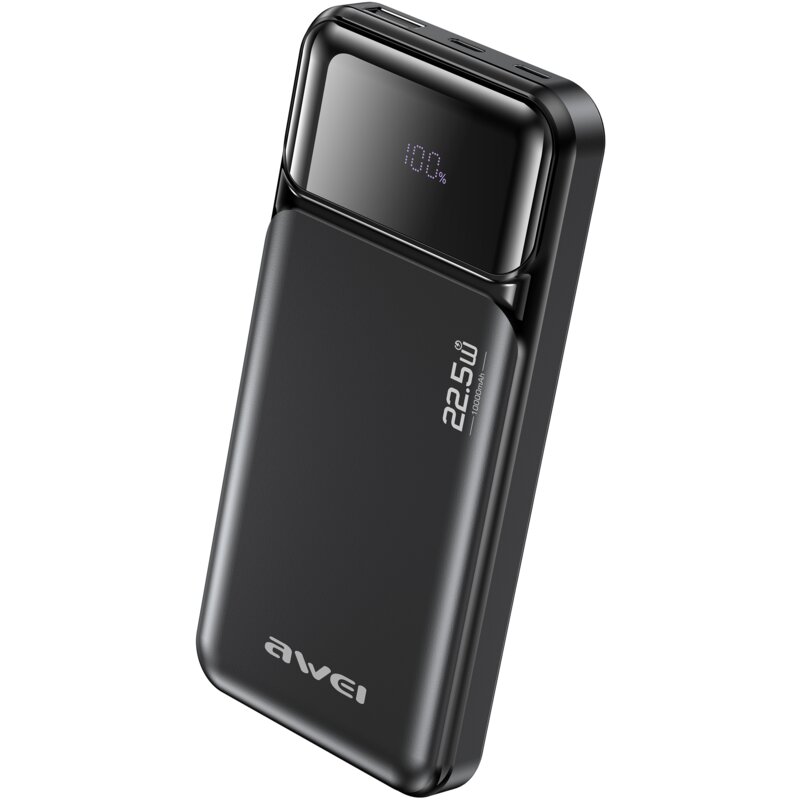 AWEI Powerbank PA-90 22,5W PD 10000mAh 2xUSB-C