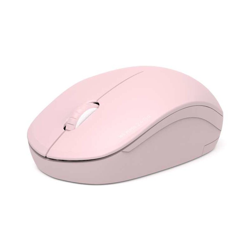 Mysz PORT CONNECT Collection Wireless Różowy
