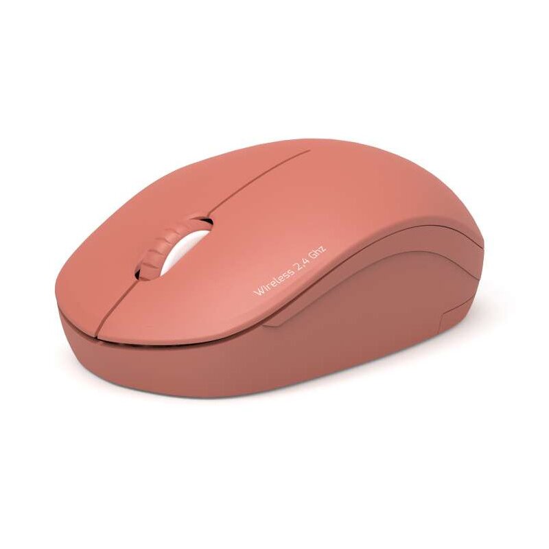 Mysz PORT CONNECT Collection Wireless Ceglany