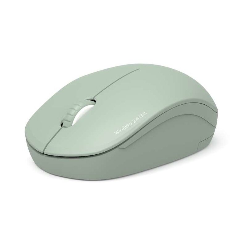 Mysz PORT CONNECT Collection Wireless Oliwkowy