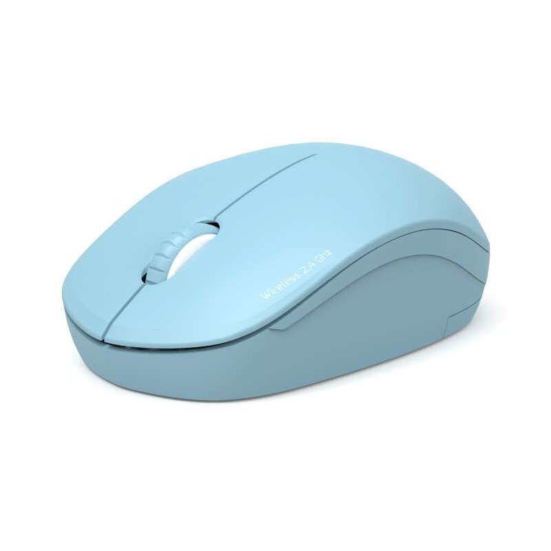 Mysz PORT CONNECT Collection Wireless Lazurowy