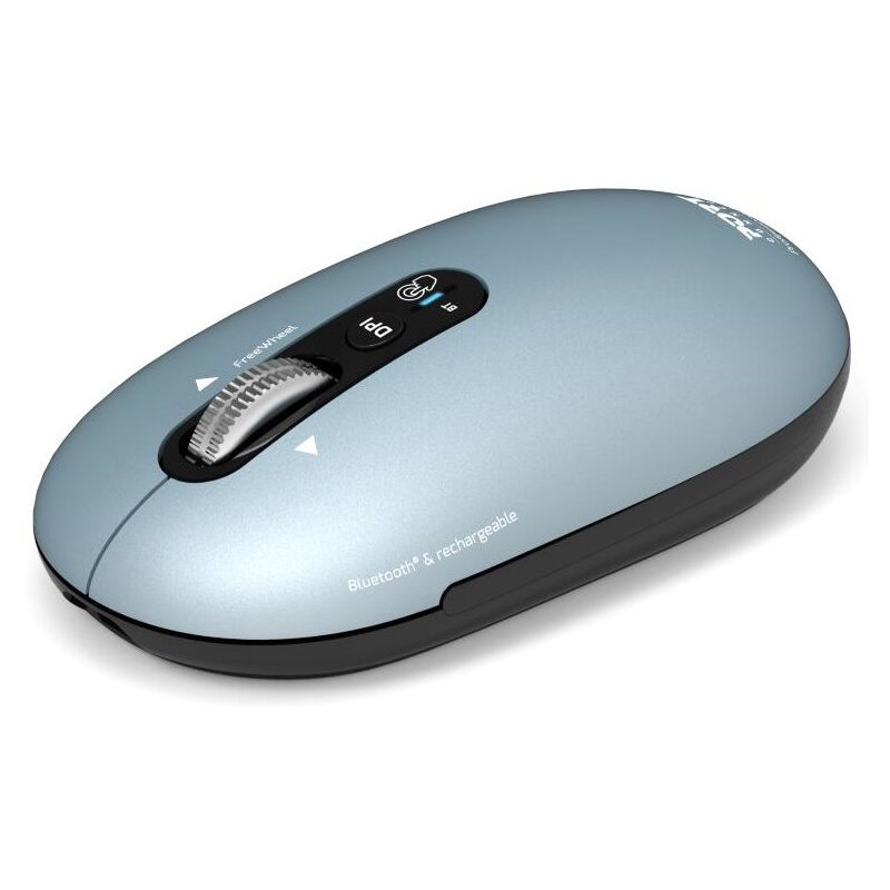 Mysz PORT CONNECT Pure Mac Pastelowy niebieski