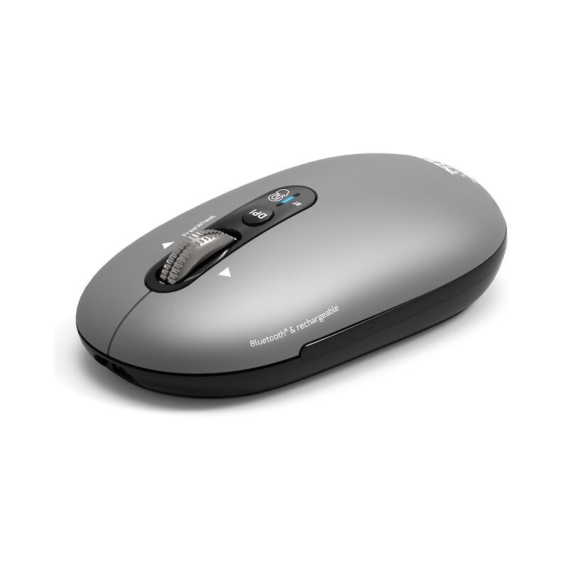 Mysz PORT CONNECT Pure Mac Szary
