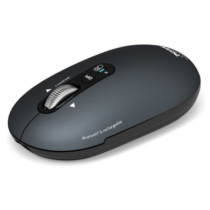 Mysz PORT CONNECT Pure Mac Ciemnoszary