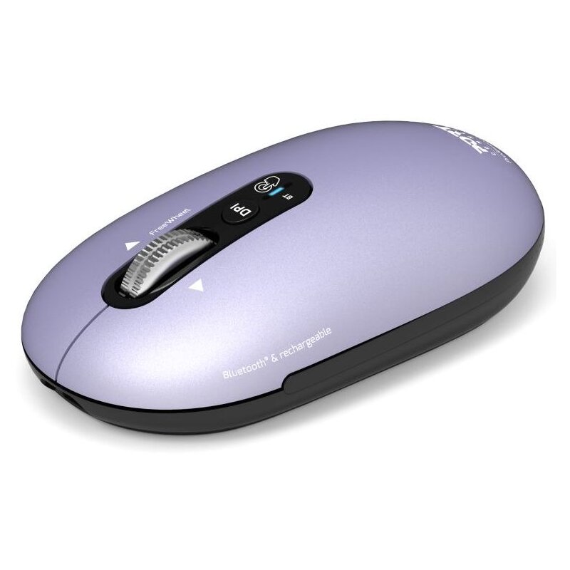 Mysz PORT CONNECT Pure Mac Lawendowy