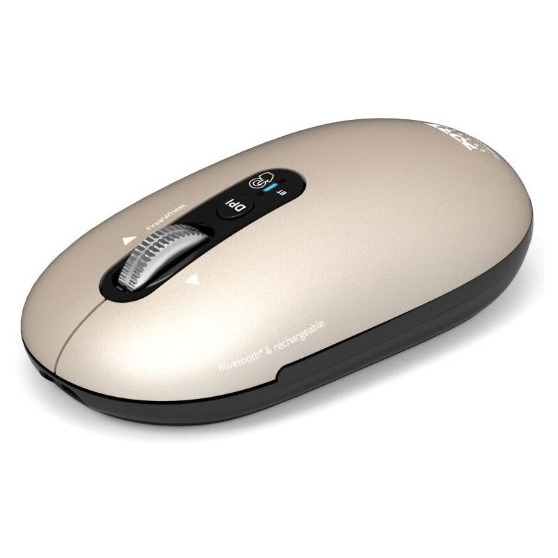 Mysz PORT CONNECT Pure Mac Perłowy