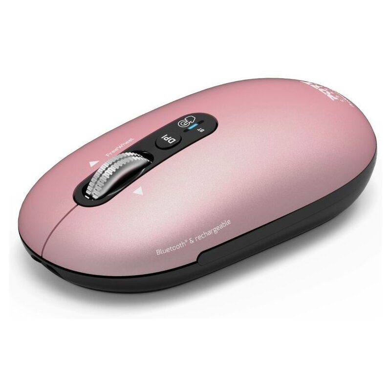 Mysz PORT CONNECT Pure Mac Miedziano-różowy