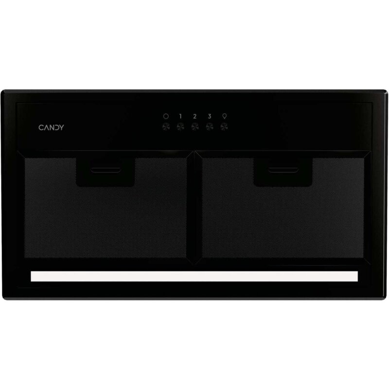 Okap CANDY Bake 600 CPY6MIBP Czarny 63dB klasa C