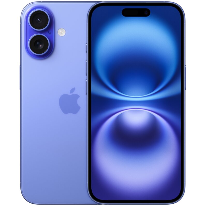 Smartfon APPLE iPhone 16 5G 128GB 6.1" Ultramaryna (Stan Bardzo dobry)