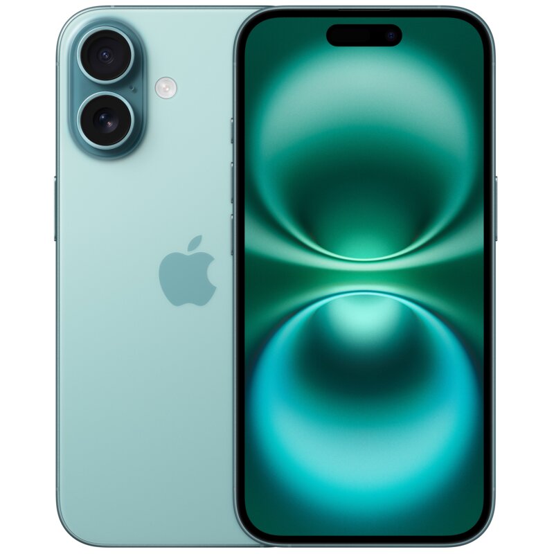 Smartfon APPLE iPhone 16 5G 128GB 6.1" Berylowa zieleń (Stan Bardzo dobry)
