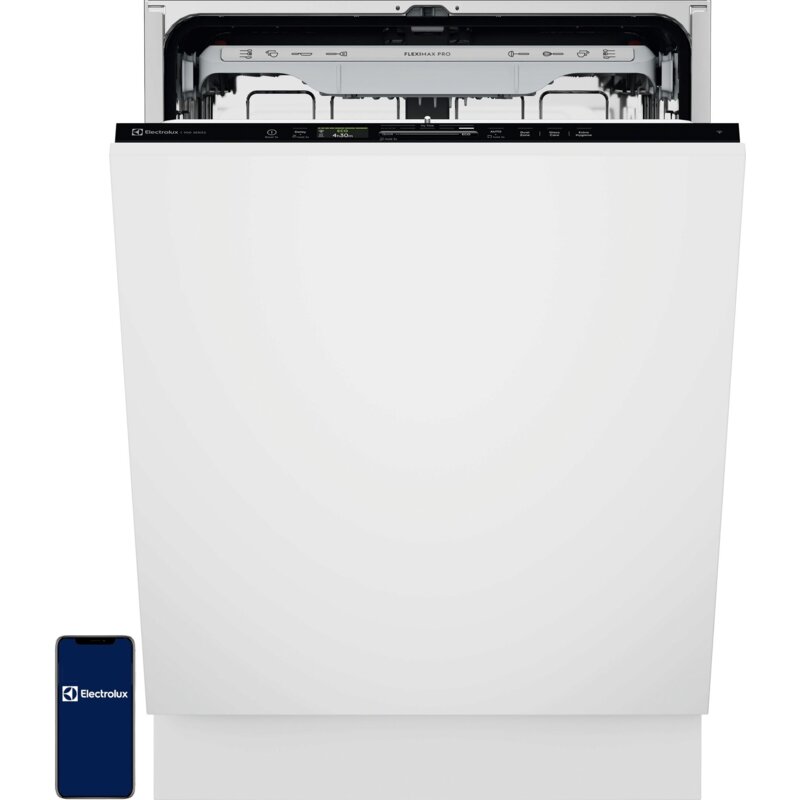 Zmywarka ELECTROLUX E97LX200P MaxiSpace XXL Wysokość 87cm Ramię natryskowe SatelliteClean Pro QuickSelect 2.0