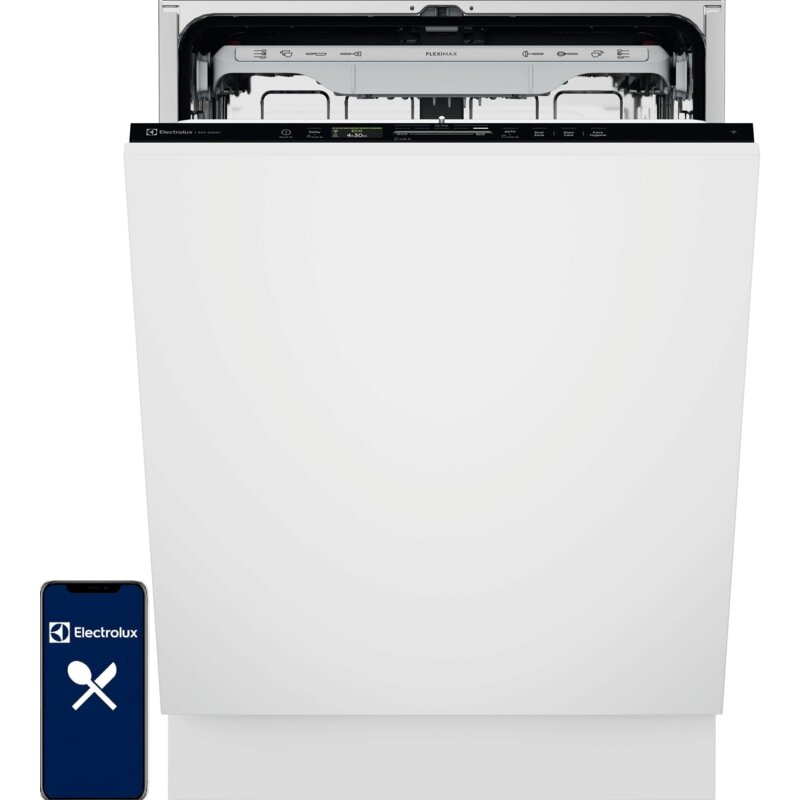 Zmywarka ELECTROLUX 800 MBL8XB00T MaxiSpace XXL Wysokość 87cm Ramię natryskowe SatelliteClean Pro QuickSelect 2.0