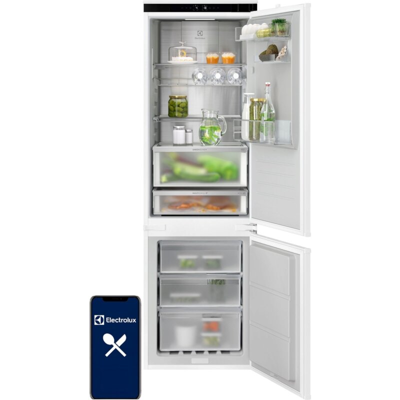 Electrolux ENZ9MC18S Pełny No Frost 177,2cm Komora świeżości