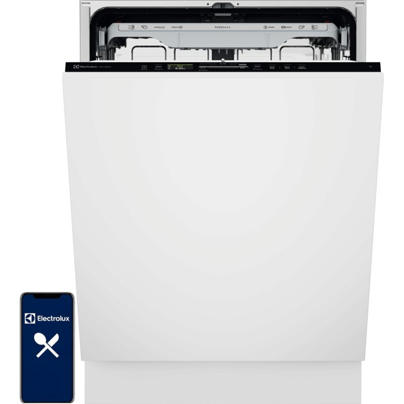 Zmywarka ELECTROLUX 800 MBL8XB00S MaxiSpace XXL Wysokość 87cm Ramię natryskowe SatelliteClean Pro QuickSelect 2.0