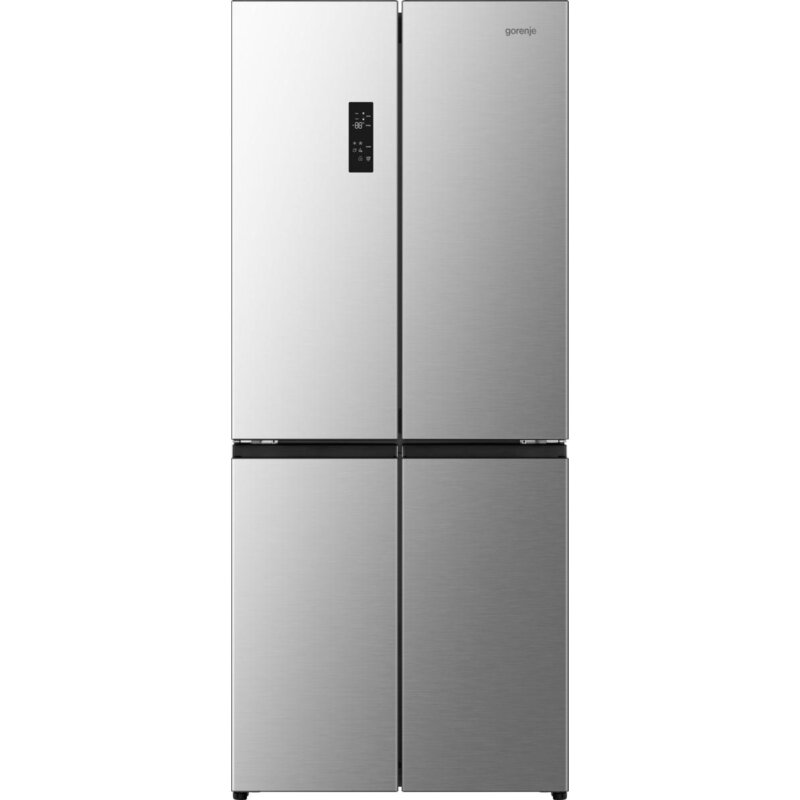 LODÓWKA GORENJE NRM819E61X Multidoor NoFrost INOX FreshZone 190 cm Crisp