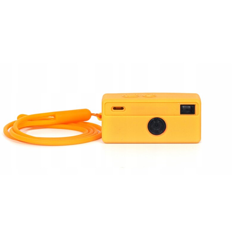 Etui LOVEINSTANT SB11649 do KODAK Charmera Żółty