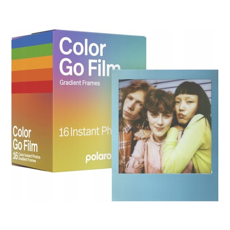 Wkłady POLAROID Color Go Film Gradient Frame (16 szt.)