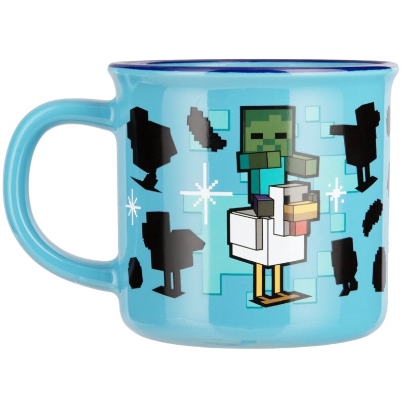 Kubek PALADONE Minecraft Chicken Jockey Termoaktywny